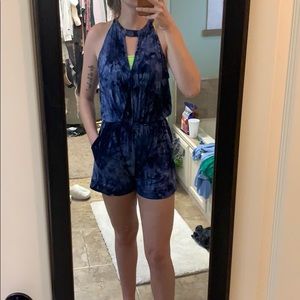 Tie dye Romper